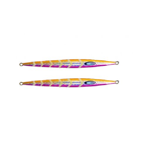 Señuelo JYG Stryke Slow Pitch Jig 340g - Color Anaranjado Morado  