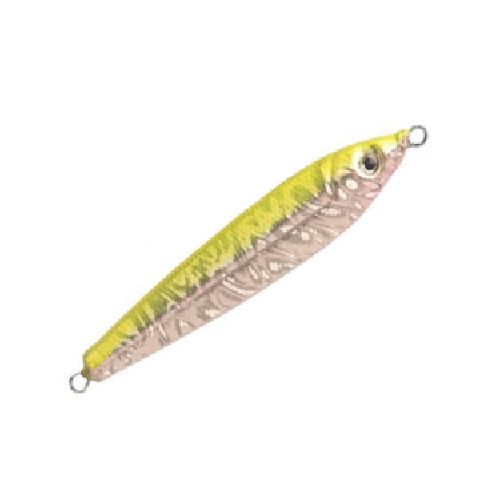 Señuelo P-Line Laser Minnow 3oz - Chartreuse Silver  