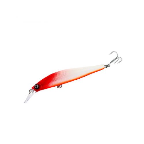 Señuelo Fjord YY097-52-04 Heavy Minnow 13cm/52g - Silver Red Head - Plata Cabeza Roja  