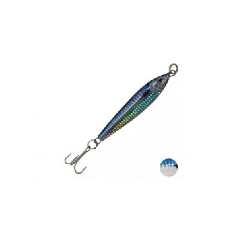 Señuelo Ahi Live Deception Flash Jig 28 gr - Color Blue Mackerel  