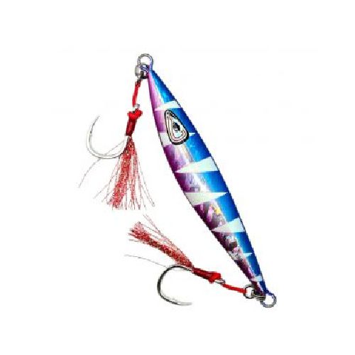 Señuelo Johnny Jigs Flat Back - 60 gr - Color BP  