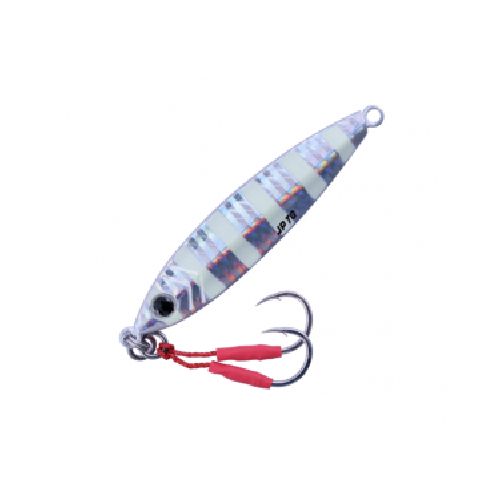 Señuelo Major Craft JPTG JIGPARA Tungsten 40 g - Color Zebra Glow  