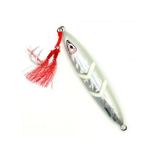 Señuelo Johnny Jigs One Drop Slow Pitch Jig - 220 gr - Color SG  