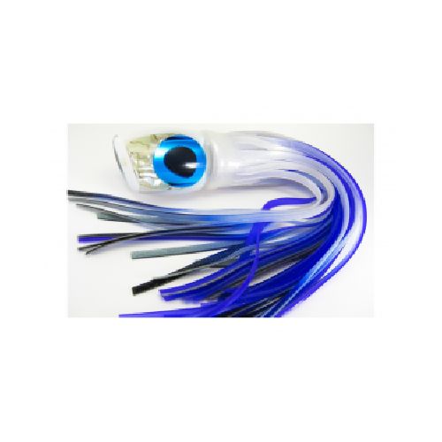 Señuelo Bahama Lures Phoebe 30 - Color Azul/Blanco  