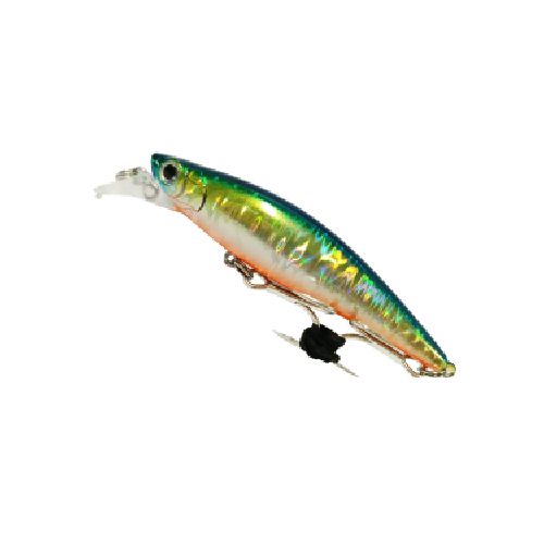 Señuelo MGX Lures SE-13-013 Minnow Nibe Hunter 92S - Flash Anchovy  