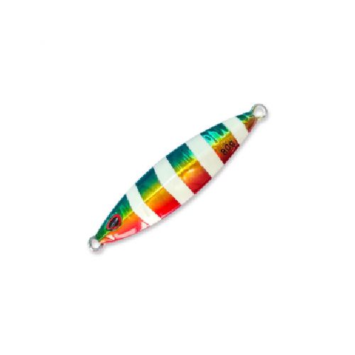 Señuelo Fjord TB045-40-4 Peppy Jig 6.0CM/40g - Zebra Rainbow -  Cebra Arcoiris  