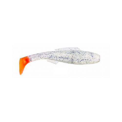 Señuelo H&H CMR10-16 Cocahoe Minnow - Clear/ Glow/ Firetail  