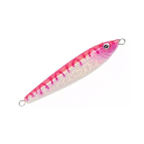 Señuelo P-Line Laser Minnow 3oz - Glow Pink Tiger  