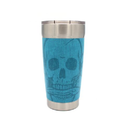 Termo Calcutta de Acero y Doble Pared Skull  