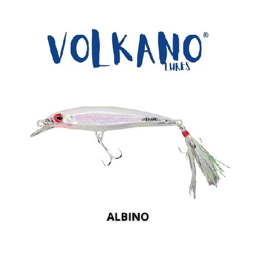 Señuelo Volkano Minnow Tipo Xrap 9cm  