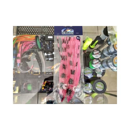 Señuelo Marca Williamson Pulpo Para Armar Lures De 21cm  