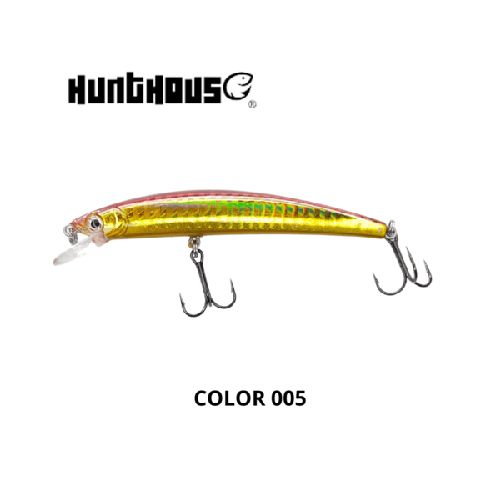 Señuelo Hunt House Crystal Minnow 9cm LW133  