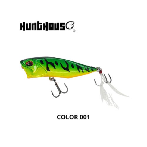 Señuelo Hunt House Topwater Bass Popper 8.5g  