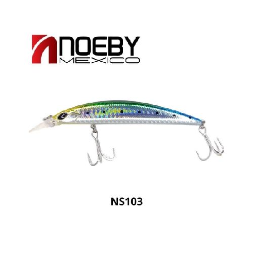 Señuelo Noeby 3D Minnow SK NBL9495 19gr  