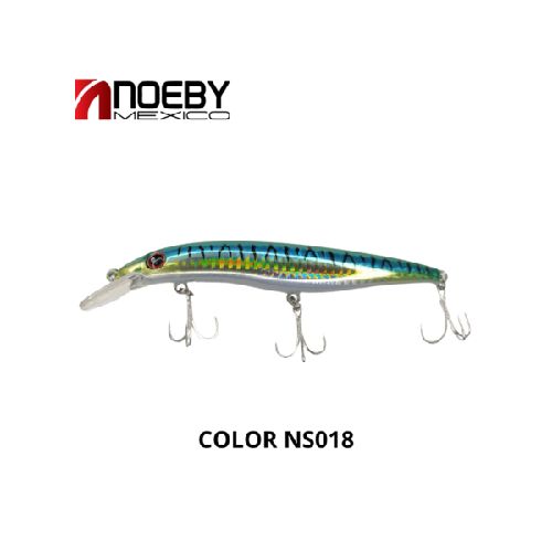 Señuelo Noeby Kayak Trolling 19gr  