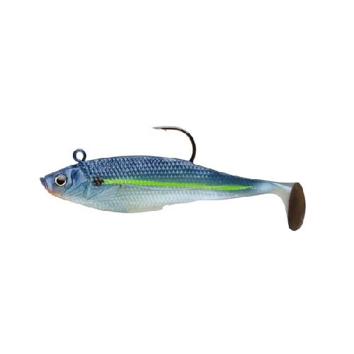 Señuelo Goma Storm Wildeye Swim Shad 3"  