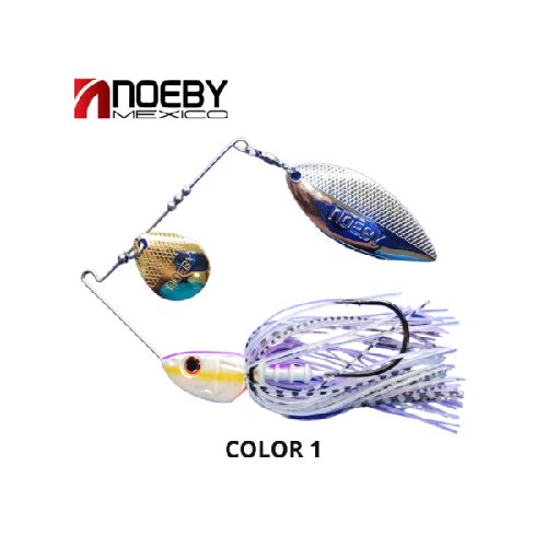 Señuelo Noeby Spin Bait Hawaiana 10cm/21gr  