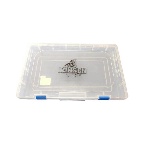 Caja De Pesca Jansen XL S/Division Para Accesorios  