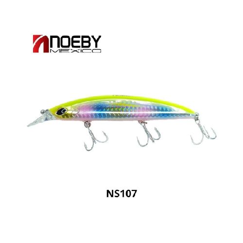 Señuelo Noeby 3D Minnow FL NBL9497 19gr  