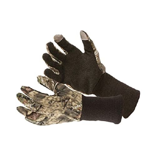 GUANTES DE CAZA DE CAMUFLAJE DE MALLA  