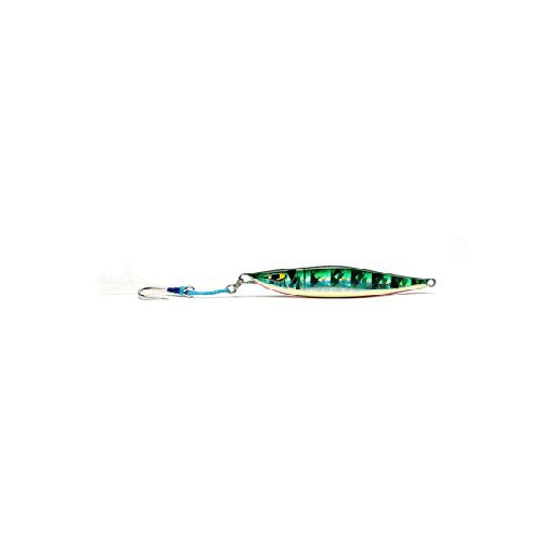 Señuelo Daggerman Jig 200g Marca Mustad Para Pesca Vertical  