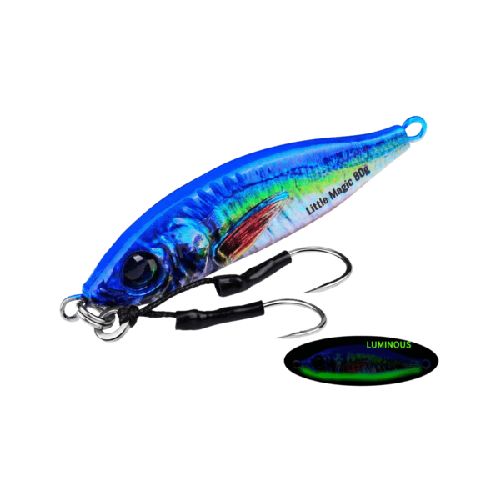 Señuelo Jig 30gr Little Magic S 3D  