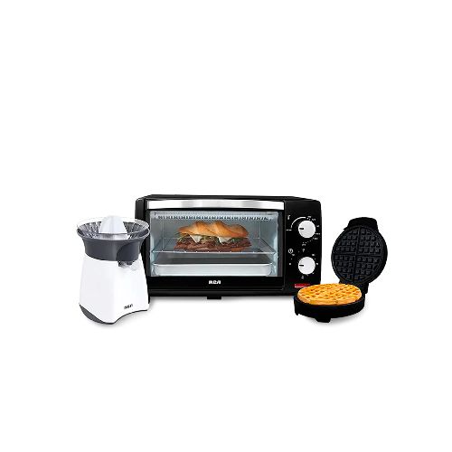 Combo Cocina (Horno, Waflera y Exprimidor)