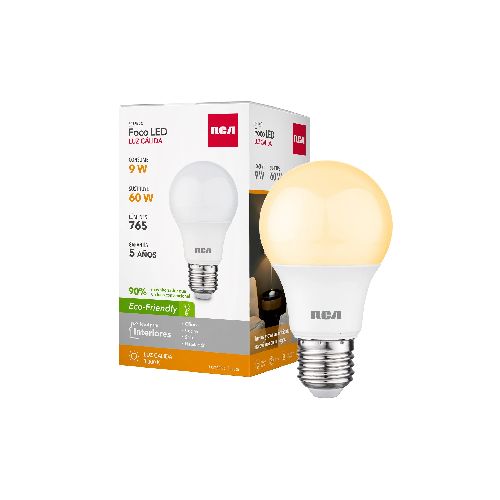 Foco LED Luz Cálida 9W RC-F9I60-C  