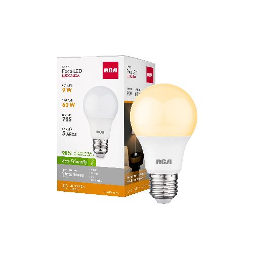 Foco LED Luz Cálida 12W RC-F12I70-C  