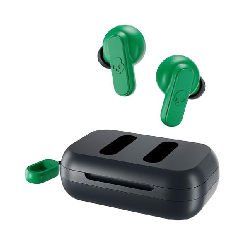 Skullcandy Dime 2 True Wireless In-Ear Bluetooth Earbuds Green  