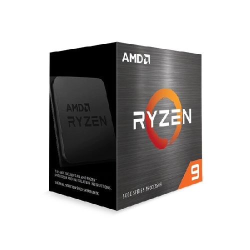 Procesador AMD Ryzen 9 5900X, S-AM4, 3.70GHz, 64MB L3 Cache - no incluye Disipador  