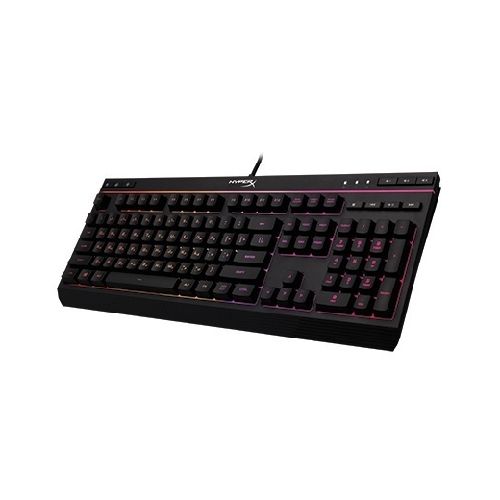 Teclado Gamer HyperX Alloy Core RGB, Alámbrico, Negro (Español)  