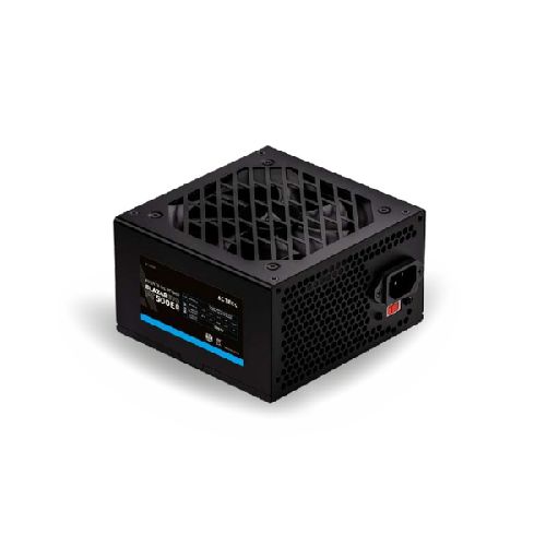 Fuente de Poder Acteck Blazar EVO FT500E, 20+4 pin ATX, 120mm, 500W  