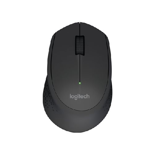 Mouse Logitech Óptico M280, Inalámbrico, 1000DPI, USB, Negro  