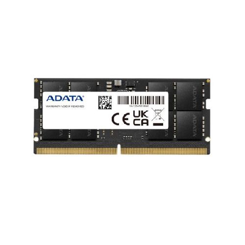 Memoria RAM Adata AD5S480032G-S DDR5, 4800MHz, 32GB, Non-ECC, CL40, SO-DIMM  