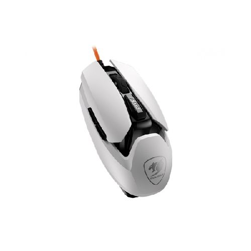 Mouse Gamer Cougar Óptico AirBlader Tournament, Alámbrico, USB-A, 20.000DPI, Blanco  