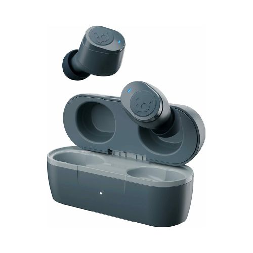 Skullcandy Jib True 2 Auriculares In-Ear Inalámbricos, 32 h de Autonomía Gris  