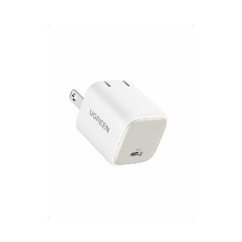 Ugreen Cargador de Pared 15329, 30W, 1x USB-C, Blanco  