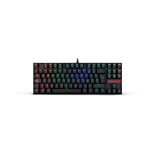 Teclado Gamer Redragon Kumara K552 TKL RGB, Teclado Mecánico, Outemu Red, Alámbrico, Negro (Español)  