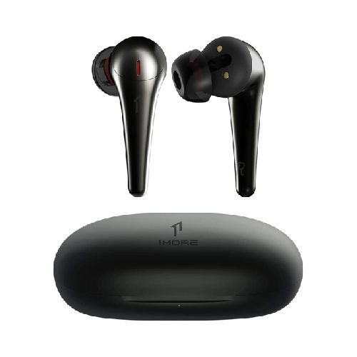 1MORE Comfobuds Pro Bluetooth 5.0, auriculares Hybird con cancelación activa de ruido, auriculares estéreo de alta calidad con 6 micrófonos Negro  