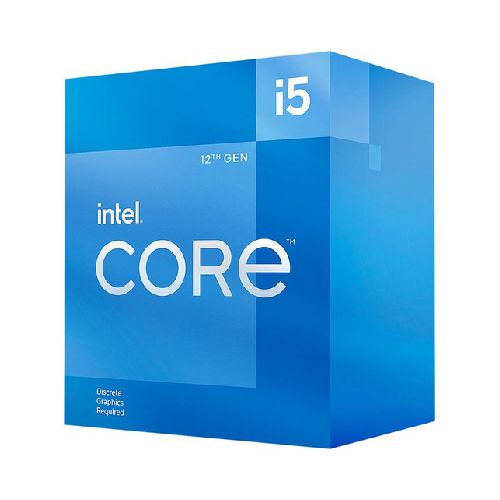 Procesador Intel Core i5-12400F Sin Gráficos, S-1700, 2.50GHz, Six-Core, 18MB Smart Cache (12va. Generación - Alder Lake)  