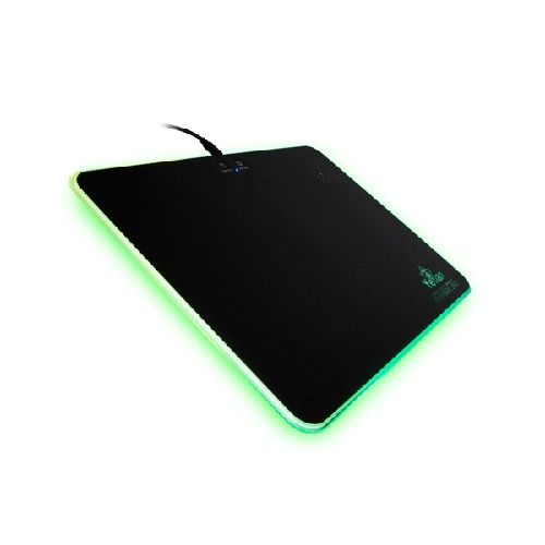 Mousepad Gamer Yeyian Flow 2700, 36cm x 26cm, Grosor 6mm, Negro  