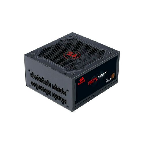 Fuente de Poder Modular Redragon RGPS de 800W, ATX, 80 Plus Bronze  