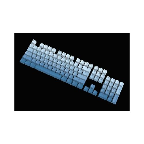 Keycaps para teclado Redragon OMBRE A134 / Inyección doble disparo / Azules  