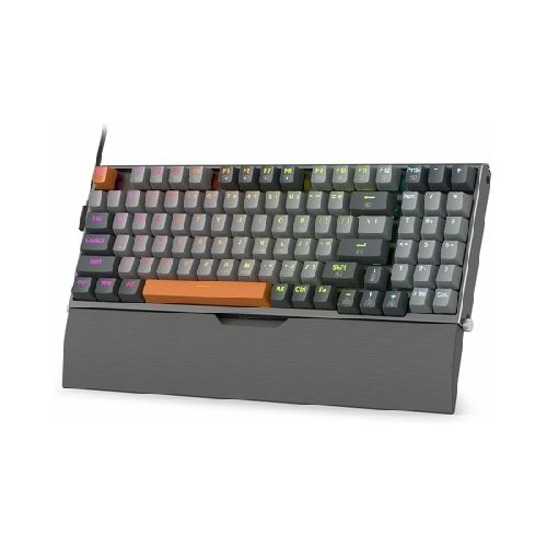 Teclado Redragon K648 OLAF K648GG-RGB Switch Red  