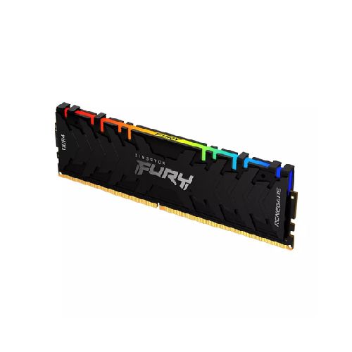 Memoria RAM Kingston FURY Renegade RGB DDR4, 3200MHz, 8GB, Non-ECC, CL16, XMP  