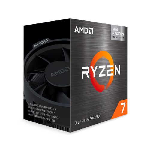 Procesador AMD Ryzen 7 5700G, S-AM4, 3.80GHz, 8-Core, 16MB L3 Caché - incluye Disipador Wraith Stealth  