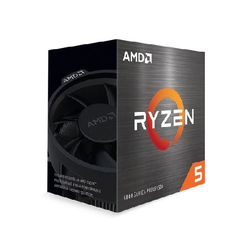 Procesador AMD Ryzen 5 5600X, S-AM4, 3.70GHz, 32MB L3 Cache - incluye Disipador Wraith Stealth  