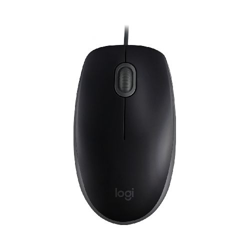 Mouse Logitech Óptico M110 Silent, Alámbrico, USB, 1000DPI, Negro  