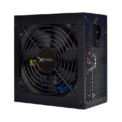 Fuente de Poder XZEAL XZPS650B 80 PLUS Bronze, 20+4 pin ATX, 120mm, 650W  